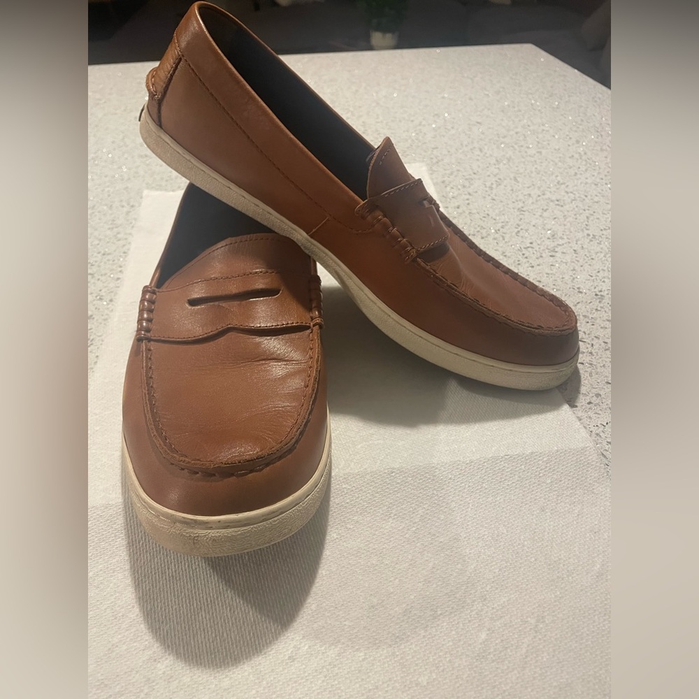 Men's Brown Loafers